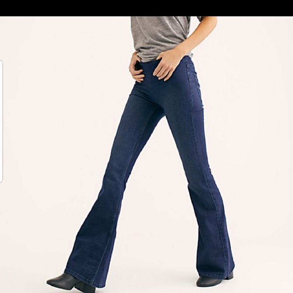 Free People Penny flare jeans